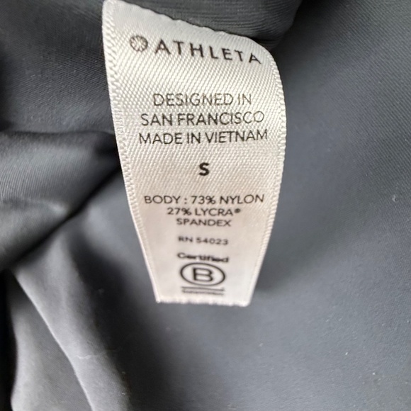 Athleta Stellar Tight Women's Leggings, S, Grey,  Zip Pocket, Business Casual - Picture 6 of 12